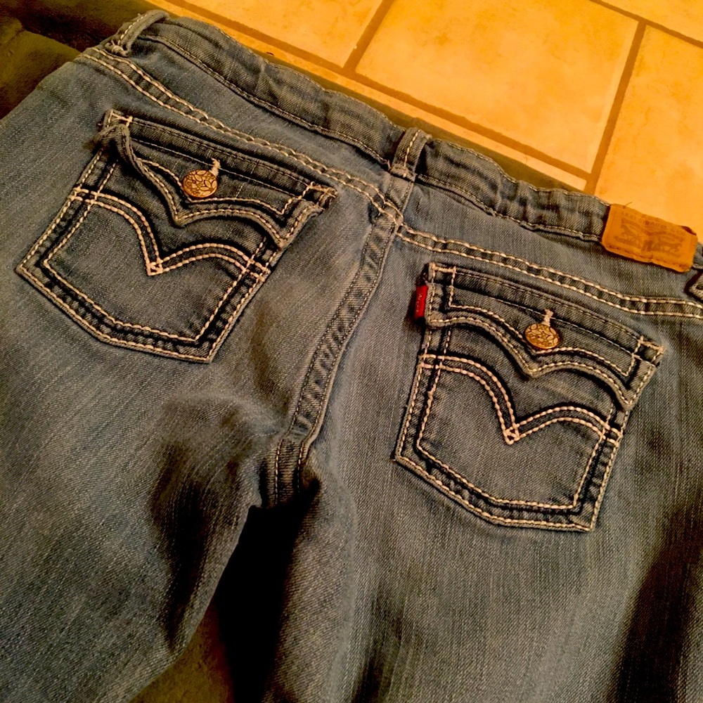 COPY - LEVI STRAUSS 715 bootcut